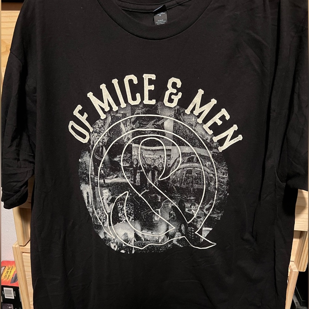 Of Mice And Men xl shirt new